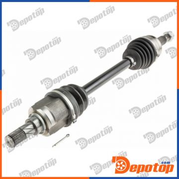 Demi-Arbre de Transmission ATM avant gauche pour JEEP | NPW-CH-046